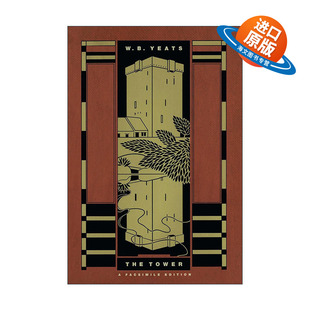 英文原版 The Tower 钟楼 叶芝诗集 英文版 进口英语原版书籍