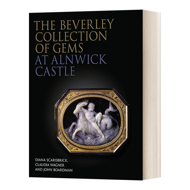 英文原版 The Beverley Collection of Gems at Alnwick Castle 阿尼克城堡的贝弗利宝石收藏 精装 英文版 进口英语原版书籍