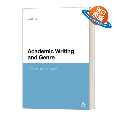 英文原版 Academic Writing and Genre 学术写作与体裁 英文版 进口英语原版书籍