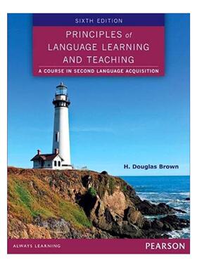 英文原版 Principles of Language Learning and Teaching 语言学习与语言教学的原则 第6版 布朗 英文版 进口英语原版书籍