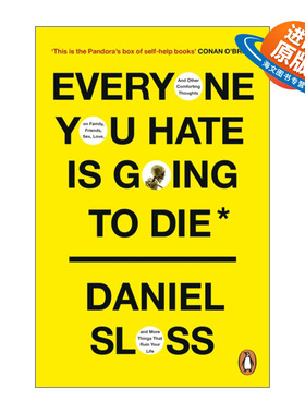 英文原版 Everyone You Hate is Going to Die 反正你讨厌的人都会死 脱口秀演员Daniel Sloss幽默段子 英文版 进口英语书籍