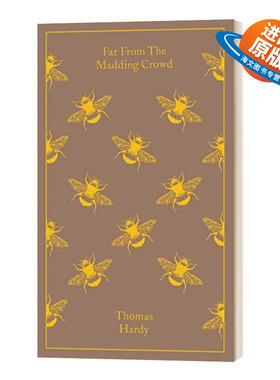 英文原版 精装小说 Far From the Madding Crowd 远离尘嚣 企鹅布面精装 托马斯哈代 英文版 进口英语原版书籍