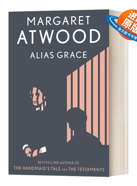 英文原版小说 Alias Grace 别名格蕾丝 Margaret Atwood玛格丽特·阿特伍德 英文版 进口英语原版书籍