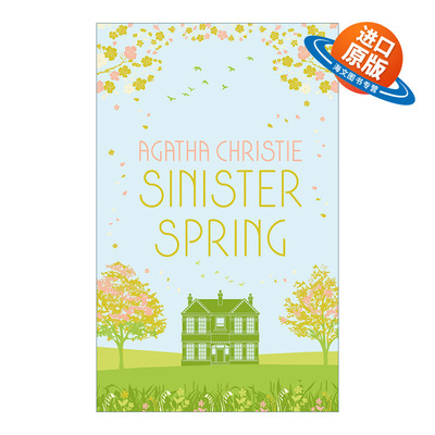 英文原版小说 Sinister Spring 春日邪恶 阿加莎克里斯蒂短篇推理悬疑故事集 春天故事特辑精装 英文版 进口英语原版书籍