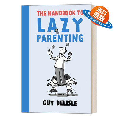英文原版 The Handbook to Lazy Parenting 给懒父母的育儿手册 英文版 进口英语原版书籍