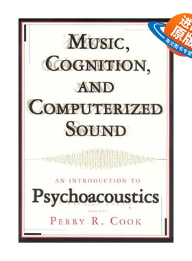 英文原版 Music Cognition and Computerized Sound 英文版 进口英语原版书籍