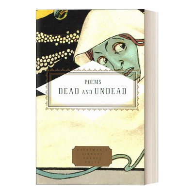 英文原版 Poems of the Dead and Undead 超自然诗歌集 Everyman精装收藏版 口袋诗歌系列 英文版 进口英语原版书籍