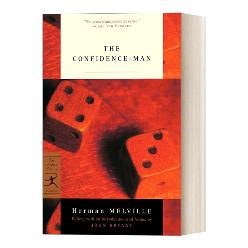 classics 骗子 herman melville赫尔曼·梅尔维尔 英文版 进口英语