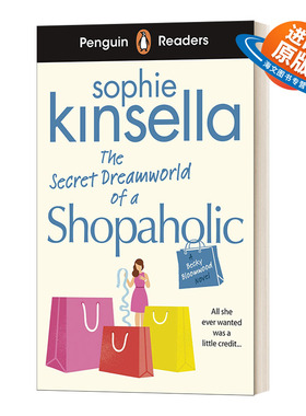 英文原版 Penguin Readers Level 3 The Secret Dreamworld 企鹅分级阅读3 购物狂的秘密梦想世界 英文版 进口英语原版书籍