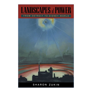 城市规划 Power 从底特律到迪士尼世界 书籍 进口英语原版 英文版 英文原版 社会学 Sharon Landscapes 权力地景 Zukin