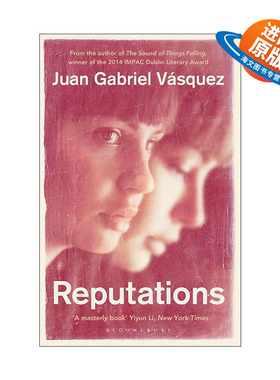 英文原版 Reputations 名誉 胡安·加夫列尔·巴斯克斯 英文版 进口英语原版书籍