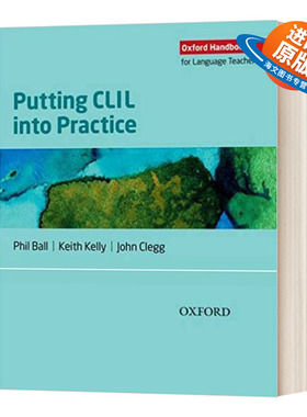 英文原版 OHLT Oxford Handbooks for Language Teachers Putting CLIL Into Practice 英文版 进口英语原版书籍