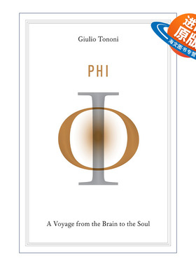 英文原版 Phi 从脑到灵魂的旅行 心理学 Giulio Tononi 精装 英文版 进口英语原版书籍