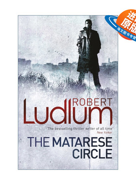 英文原版 The Matarese Circle 龙争虎斗 罗伯特?陆德伦 Robert Ludlum 英文版 进口英语原版书籍