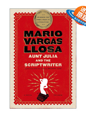 英文原版 Aunt Julia and the Scriptwriter 胡莉娅姨妈与作家 略萨 英文版 进口英语原版书籍