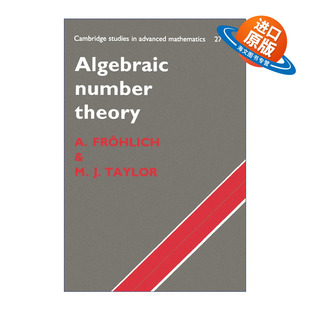 英文原版 Algebraic Number Theory 代数数论 剑桥高等数学研究系列 英文版 进口英语原版书籍