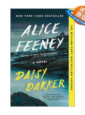 英文原版 Daisy Darker 黛西达克  Alice Feeney悬疑小说 英文版 进口英语原版书籍