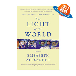 英文原版 The Light of the World 那世上的光 Elizabeth Alexander回忆录 诗集 英文版 进口英语原版书籍