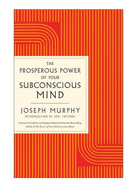 英文原版 The Prosperous Power of Your Subconscious Mind 潜意识的繁荣力量 英文版 进口英语原版书籍