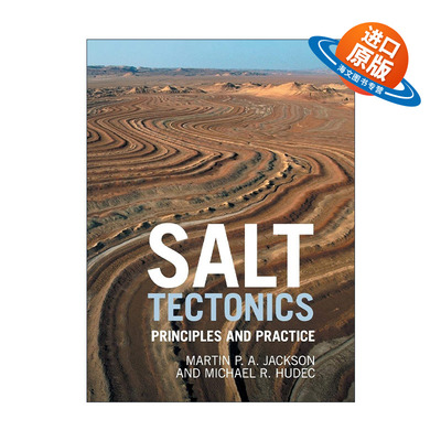 英文原版 Salt Tectonics 盐构造 精装 Martin P. A. Jackson 英文版 进口英语原版书籍