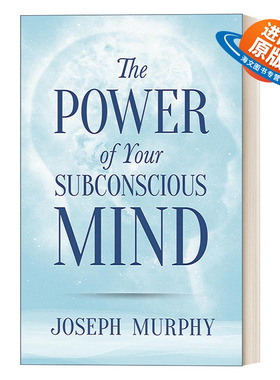 英文原版 The Power of Your Subconscious Mind 潜意识的力量 吸引力法则背后的秘密 英文版 进口英语原版书籍