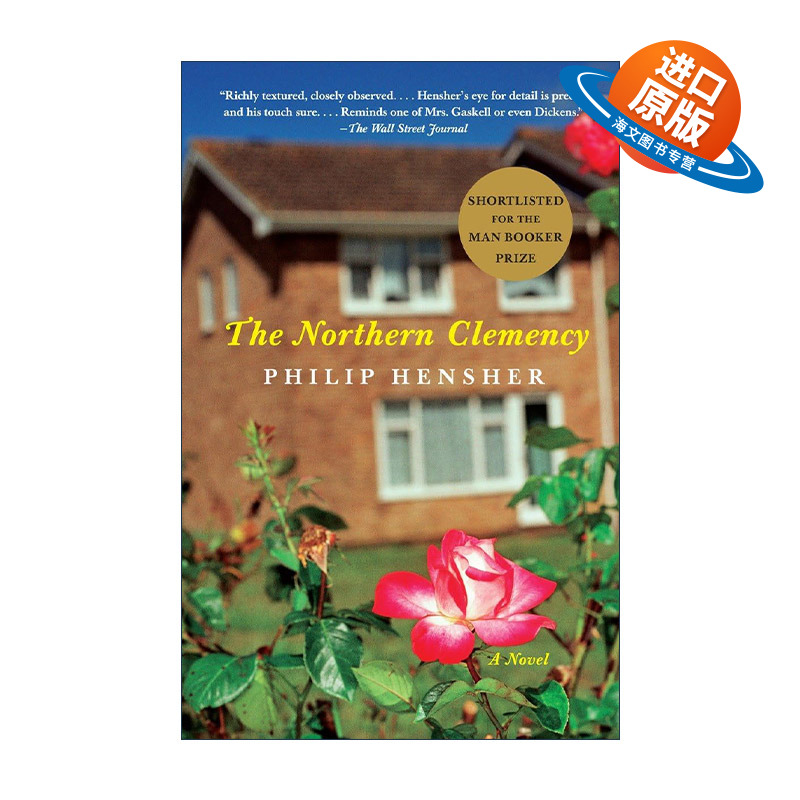 英文原版 The Northern Clemency 北方的仁慈 毛姆文学奖得主Philip Hensher英文版 进口英语原版书籍