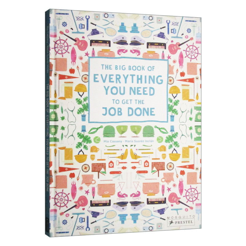 英文原版 The Big Book of Everything You Need to Get the Job Done 想出色完成工作看这本大书就够了 英文版 进口英语书籍