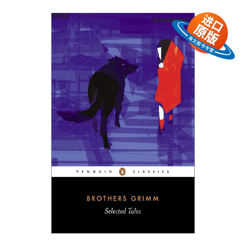 英文原版 Selected Tales Penguin Classics 格林兄弟故事选集 格林童话 Brothers Grimm 企鹅经典 英文版 进口英语原版书籍
