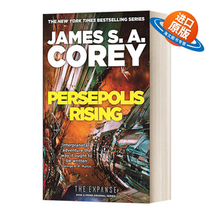 英文原版小说 Persepolis Rising 苍穹浩瀚7 波斯波利斯的崛起 英文版 进口英语原版书籍