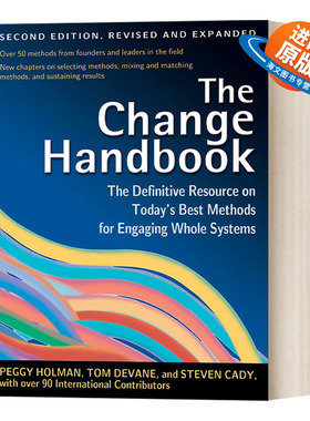 英文原版 The Change Handbook 变革手册 塑造未来的集体方法 商业管理 Peggy Holman 英文版 进口英语原版书籍