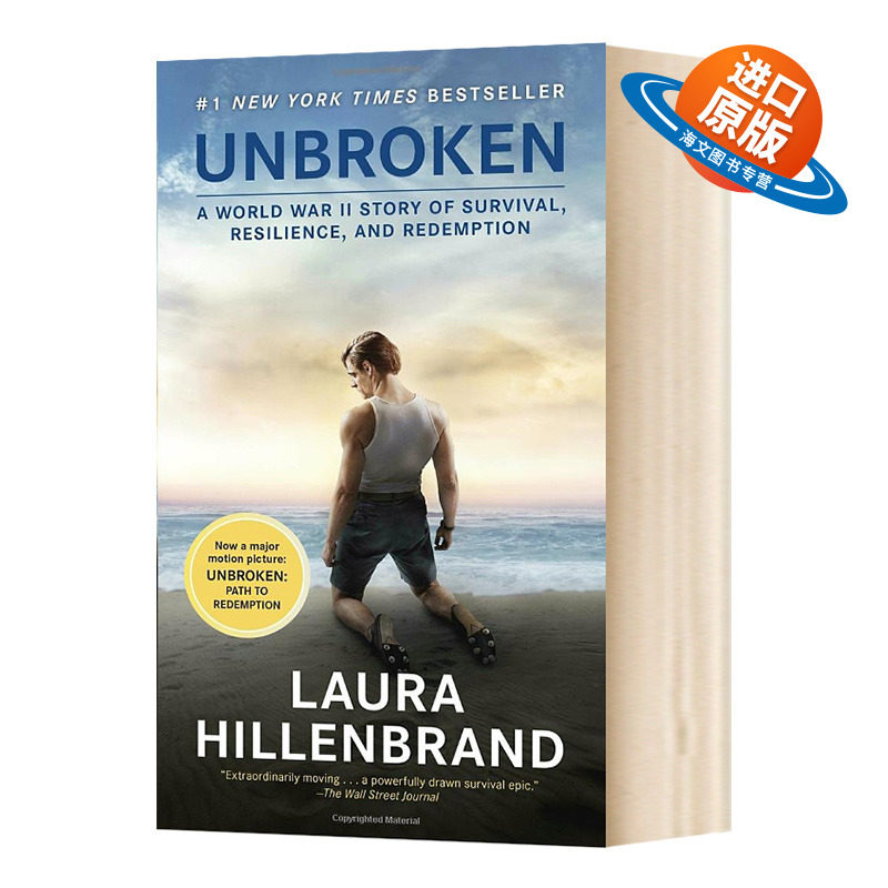 坚不可摧 英文原版 Unbroken (Movie Tie-in Edition) 电影版小说 英文版 进口英语书籍