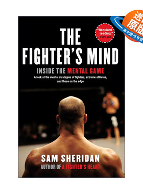 英文原版 The Fighter's Mind 斗士的头脑 心理游戏内幕 柔术 拳击 摔跤 运动 Sam Sheridan 英文版 进口英语原版书籍
