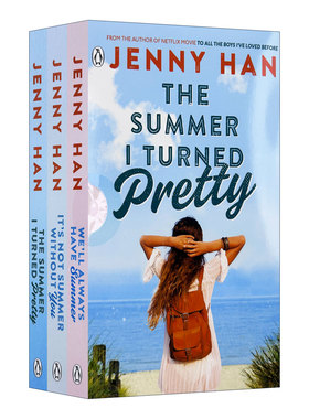 英文原版 The Summer l Turned Pretty 3-book Set 我变美的那个夏天3册套装 珍妮·汉畅销青少年小说系列 进口英语原版书籍