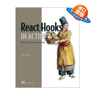 英文原版 React Hooks in Action React Hooks实战 编程入门 英文版 进口英语原版书籍