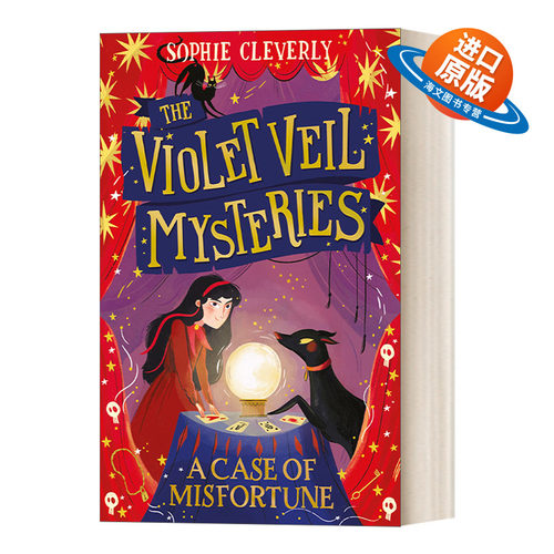 英文原版 The Violet Veil Mysteries —A Case of Misfortune 维奥莱特·维尔 预言迷案 英文版 进口英语原版书籍