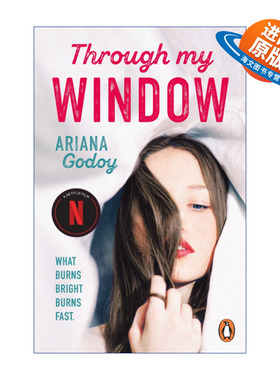 英文原版 Through My Window 隔窗恋爱 Ariana Godoy畅销爱情小说 网飞同名电影原著 英文版 进口英语原版书籍