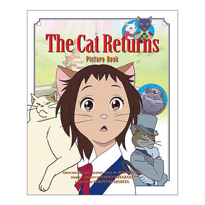 英文原版 The Cat Returns 猫的报恩 精装绘本故事 英文版 进口英语原版书籍