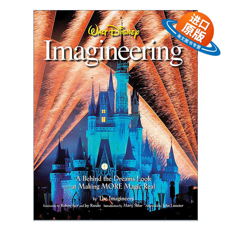 英文原版 Walt Disney Imagineering 华特·迪士尼的想象 让更多魔法成真的梦想背后 精装 英文版 进口英语原版书籍
