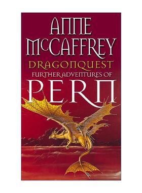 英文原版 Dragonquest 龙骑士 波恩年史2 Anne McCaffrey经典奇幻小说 英文版 进口英语原版书籍