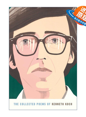 英文原版 The Collected Poems of Kenneth Koch 肯尼斯·科克诗集 英文版 进口英语原版书籍