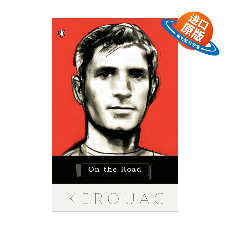 英文原版 On the Road 在路上 50周年纪念版 Jack Kerouac杰克·凯鲁亚克 英文版 进口英语原版书籍