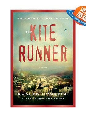 英文原版 The Kite Runner 追风筝的人 20周年纪念精装收藏版 Khaled Hosseini 英文版 进口英语原版书籍
