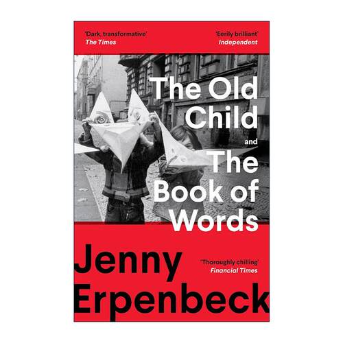英文原版 The Old Child and the Book of Words 老小孩与文字之书 德国小说家燕妮·埃彭贝克 英文版 进口英语原版书籍