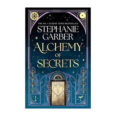 英文原版 Alchemy of Secrets 秘密的炼金术 奇幻浪漫小说 斯蒂芬妮加伯 Stephanie Garber 英文版 进口英语原版书籍