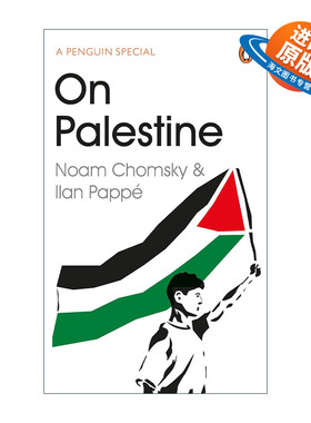 英文原版 On Palestine 论巴勒斯坦 乔姆斯基Chomsky 英文版 进口英语原版书籍