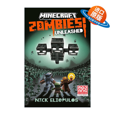 英文原版 Minecraft Zombies Unleashed! 我的世界21 僵尸释放 官方小说 英文版 进口英语原版书籍