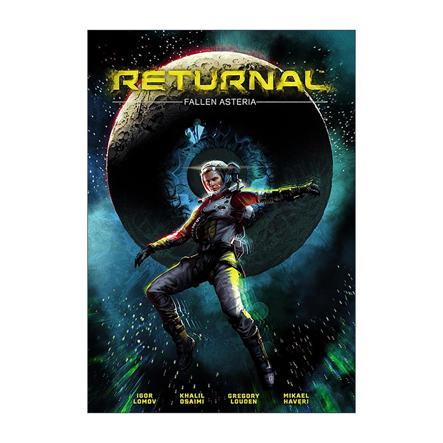 英文原版 Returnal Fallen Asteria 死亡回归 陨落的阿斯特里亚 游戏改编 黑马漫画 Gregory Louden 英文版 进口英语原版书籍图片