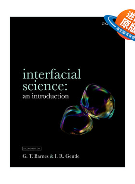 英文原版 Interfacial Science An Introduction 界面科学导论 英文版 进口英语原版书籍