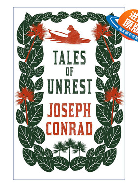 英文原版 Tales of Unrest 约瑟夫·康拉德短篇小说选 进步前哨 礁湖等 Alma经典文学 英文版 进口英语原版书籍