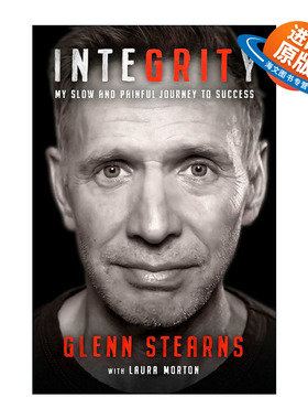 英文原版 InteGRITy 诚信 我缓慢而痛苦的成功之旅 美国亿万富翁格伦斯特恩斯传记 精装 英文版 进口英语原版书籍